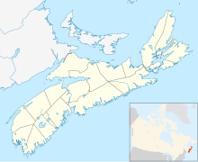 Mooseland, Nova Scotia is located in Nova Scotia