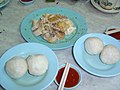 Image 114Hainanese chicken rice balls in Muar, Johor, Malaysia (from Malaysian cuisine)