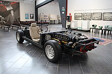 Lamborghini Espada semi-monocoque chassis