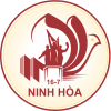 Official seal of Ninh Hòa