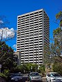 Lovett Tower, the third tallest building in ACT