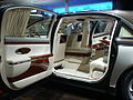 Maybach 62 interijer (ostraga)