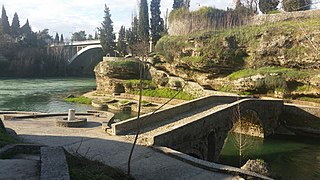 stari most na ušću Ribnice u Moraču