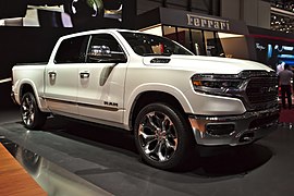 Ram 1500 2019 Crew Cab Limited