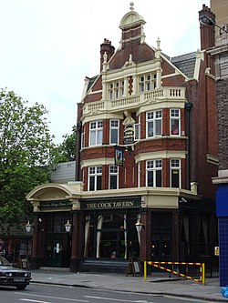 The Cock Tavern, Kilburn High Road