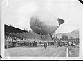 USMA barrage balloon in 1912