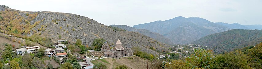 Goshavank monastery complex, October 2018