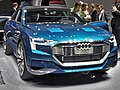 Audi e-tron quattro Concept à Francfort en 2015.