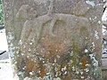 Bas-relief from the entrance pillars of the Bayon of elbow attacks