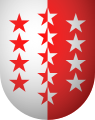 Valais coat of arms