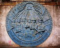 Image 59Emblem of the Salvation Front at the former head office in Phnom Penh (from History of Cambodia)