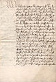 German marriage contract, 1521 between Gottfried Werner von Zimmern [de] and Apollonia von Henneberg-Römhild