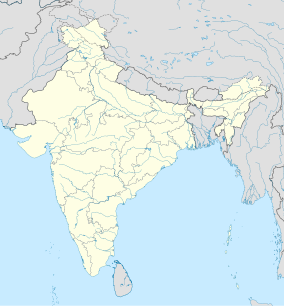 Map showing the location of Nokrek National Park