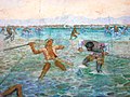 Magellan's death at the Battle of Mactan