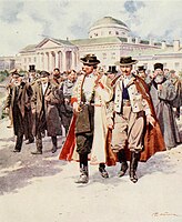 Депутати покидають Думу, 1913