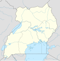 Kaazi is located in Uganda