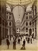 Galerie Humbert-Ier, Naples (1887-1890).