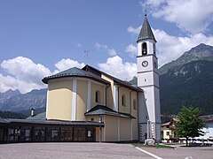 Kirche Santi Vito, Modesto e Crescenzia