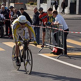 Craig Lewis in Ronde van Romandië 2009