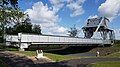 A bascule bridge