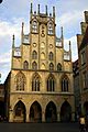 Hôtel de ville de Münster (Allemagne).