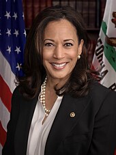 Kamala Harris in 2017.