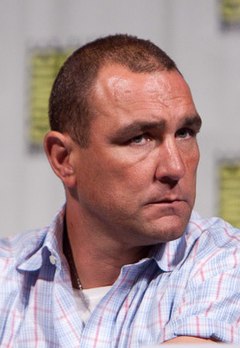 Vinnie Jones (23. července 2010)