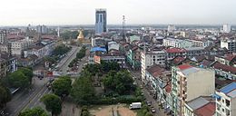 Yangon – Veduta