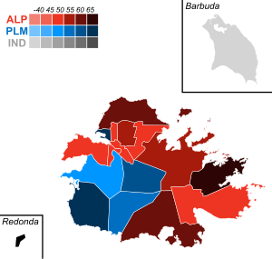 Elecciones generales de Antigua y Barbuda de 1976