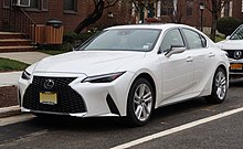 Lexus IS po faceliftingu 2020