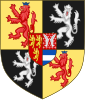 Coat of arms of Salm-Kyrburg