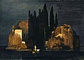 Arnold Böcklin: Die Toteninsel (1880)