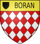 Boran-sur-Oise – Stemma