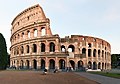 Image 1The Colosseum, originally known as the Flavian Amphitheatre, is an elliptical amphitheatre in the centre of the city of Rome, the largest ever built in the Roman Empire. (from Culture of Italy)