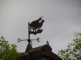 Bouc montant une chèvre à Gex.