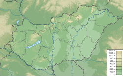Budaörs is located in Hungary