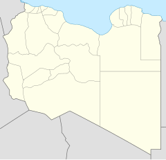 Al-Khums is located in Libhiya