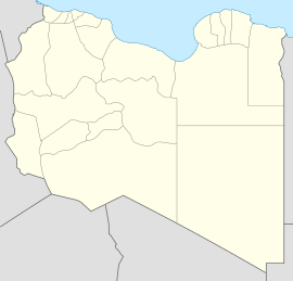 Libya üzerinde Bingazi