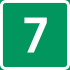 National Road 7 shield