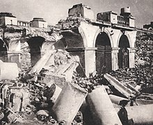 Rovine del Palazzo, 1945