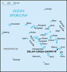 Mapa opisywanego kraju