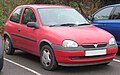 Vauxhall Corsa B 3 portes