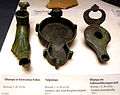 Bronzene Öllampen (Clemens-Sels-Museum, Neuss)