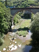 Puente en Castelnuovo di Garfagnana