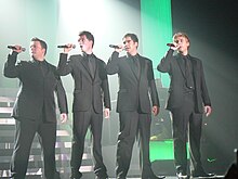 G4 Lineup 2004–2007 (from left to right, Matthew Stiff, Mike Christie, Ben Thapa, Jonathan Ansell)