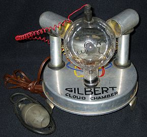 Cloud chamber, part of the Gilbert U-238 Atomic Energy Laboratory, 1950