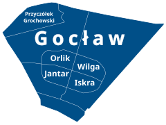 Plan Gocławia (dzielnicy Warszawy)