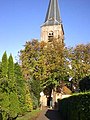 De protestantse kerk van Wijhe