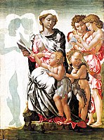 Michelangelo: Manchester Madonna (c.1497)