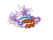 1q8l: Second Metal Binding Domain of the Menkes ATPase